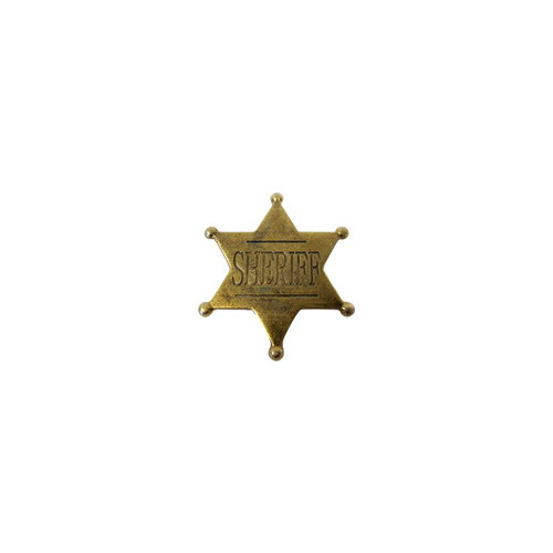 Sheriff Badge