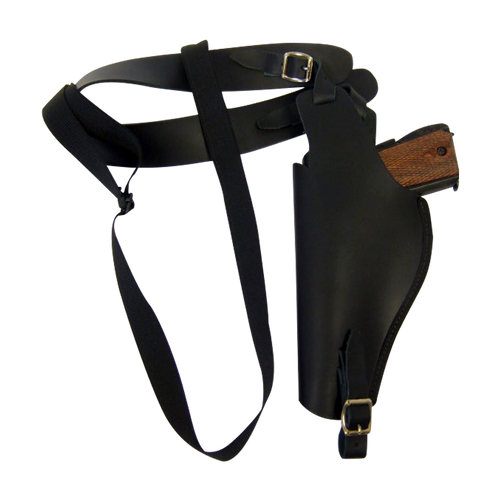 Single Leather Shoulder Holster