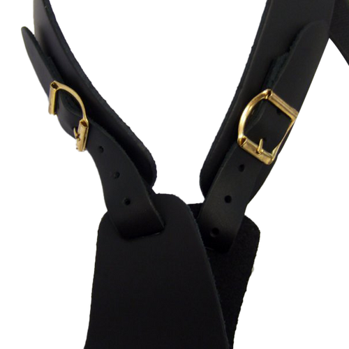 Single Leather Shoulder Holster