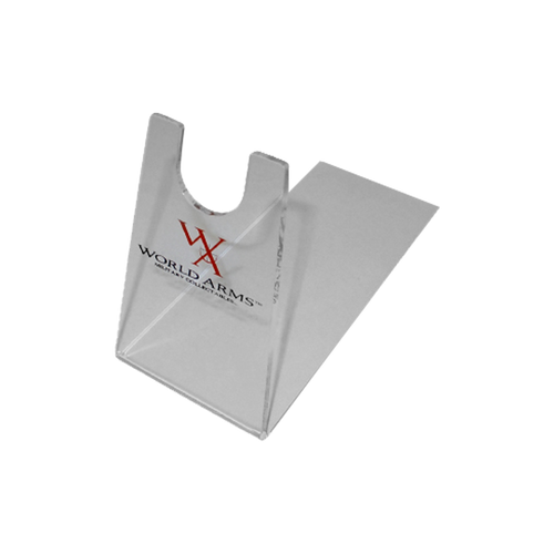 Acrylic Pistol Stand - Set of 3